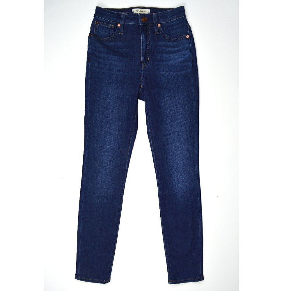 Madewell Curvy High Rise Skinny Jeans 23